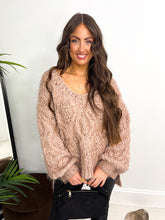 The Raya - Oversized Cable Knit
